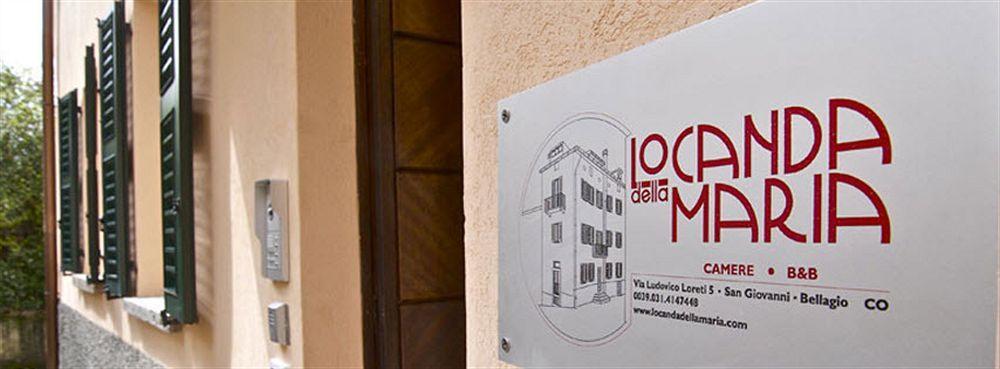Locanda Della Maria Bellagio Dış mekan fotoğraf